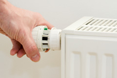Bacton central heating installation costs